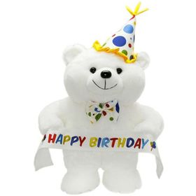 Armerya 520200 Papyonlu Happy Birthday Ayı