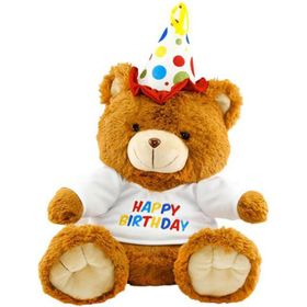 Armerya 520201 Oturan Happy Birthday Ayı