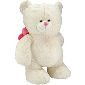 Armerya 8699965201588 55 cm Peluş Arkada Papatya Tutan Ayakta Ayı