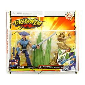 Armerya Dragon-Do Samurai Ustası 15 cm Antreman Seti