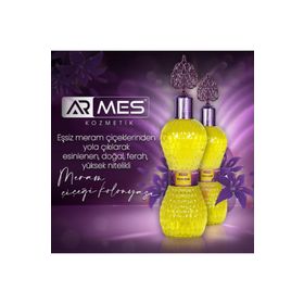 Armes 70 Derece 400 ml Meram Çiçeği Kolonyası