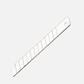 Armetal 9 mm 10'lu Maket Bıçak Yedek Ucu