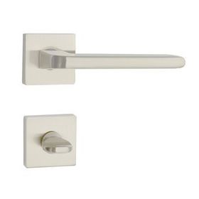 Armex Paris Saten Rozetli WC Kapı Kolu