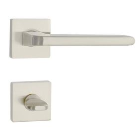 Armex Paris Saten Rozetli WC Kapı Kolu
