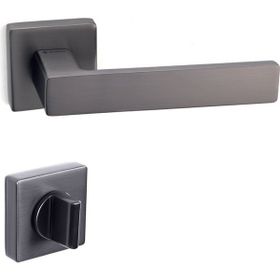 Armex Paris Saten Rozetli WC Kapı Kolu