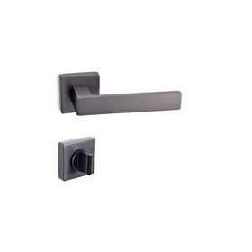 Armex Paris Saten Rozetli WC Kapı Kolu