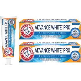 Arm&Hammer 2x75 ml Advanced White Pro Diş Macunu