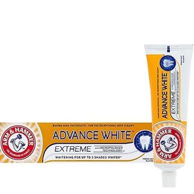 Arm&Hammer Advance White 75 ml X 4 Adet 3 Tona Kadar Beyazlatıcı Diş Macunu