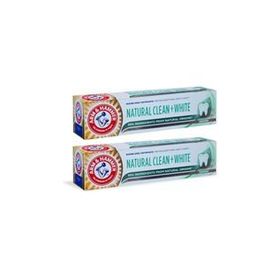 Arm&Hammer Natural Clean and White X 2 Diş Macunu