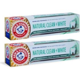 Arm&Hammer Natural Clean and White X 2 Diş Macunu