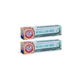 Arm&Hammer Natural Clean and White X 2 Diş Macunu