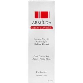 Armilda 50 ml Sebum Control Akneye Meyilli Cilter Için Cilt Bakım Kremi