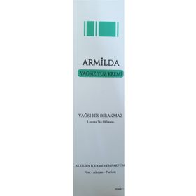 Armilda 75 ml Yağsız Alerjen İçermeyen Yüz Kremi