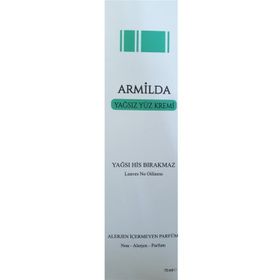 Armilda 75 ml Yağsız Alerjen İçermeyen Yüz Kremi