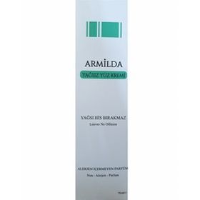 Armilda 75 ml Yağsız Alerjen İçermeyen Yüz Kremi