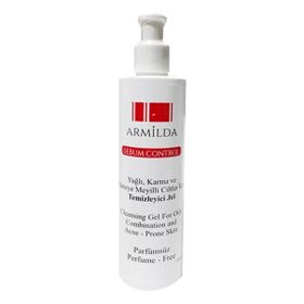 Armilda Akneye Meyilli Ciltler 200 ml Sebum Control Temizleyici Jel
