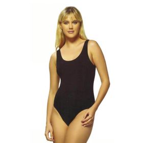 Armin Loretta 3 Adet Gümüş Bayan Likralı Geniş Askılı Çıtçıtlı Body