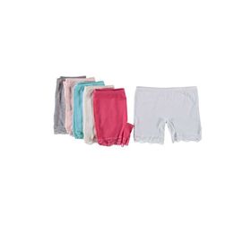 Armin Loretta 409 6 Adet Paçası Dantel Kız Çocuk Boxer