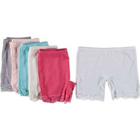 Armin Loretta 409 6 Adet Paçası Dantel Kız Çocuk Boxer
