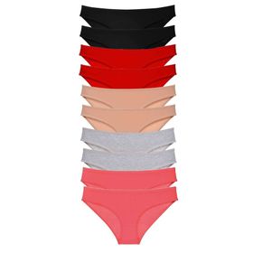 Armin Loretta 503 10 Adet Süper Eko Set Likralı Kadın Slip Külot