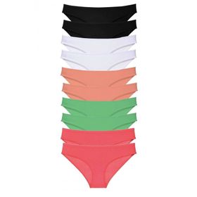 Armin Loretta 504 10 Adet Süper Eko Set Likralı Kadın Slip Külot