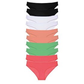 Armin Loretta 504 10 Adet Süper Eko Set Likralı Kadın Slip Külot