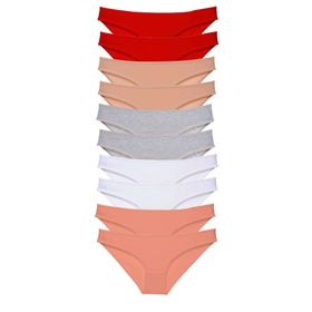 Armin Loretta 505 10 Adet Süper Eko Set Likralı Kadın Slip Külot