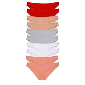 Armin Loretta 505 10 Adet Süper Eko Set Likralı Kadın Slip Külot