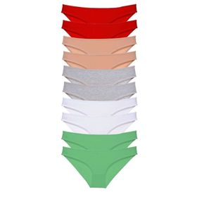 Armin Loretta 506 10 Adet Süper Eko Set Likralı Kadın Slip