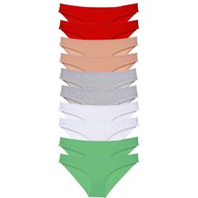 Armin Loretta 506 10 Adet Süper Eko Set Likralı Kadın Slip