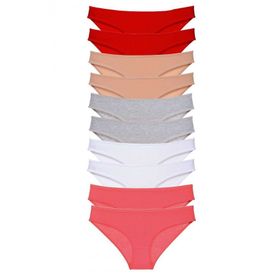 Armin Loretta 507 10 Adet Süper Eko Set Likralı Kadın Slip Külot