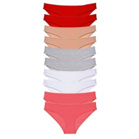Armin Loretta 507 10 Adet Süper Eko Set Likralı Kadın Slip Külot