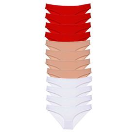Armin Loretta 508 12 Adet Süper Eko Set Likralı Kadın Slip Külot