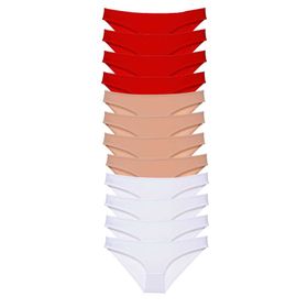 Armin Loretta 508 12 Adet Süper Eko Set Likralı Kadın Slip Külot