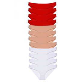 Armin Loretta 508 12 Adet Süper Eko Set Likralı Kadın Slip Külot
