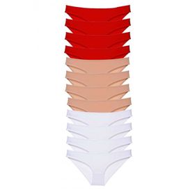 Armin Loretta 508 12 Adet Süper Eko Set Likralı Kadın Slip Külot