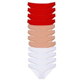 Armin Loretta 508 12 Adet Süper Eko Set Likralı Kadın Slip Külot