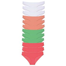 Armin Loretta 511 12 Adet Süper Eko Set Likralı Kadın Slip Külot