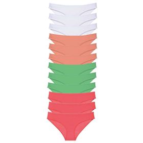 Armin Loretta 511 12 Adet Süper Eko Set Likralı Kadın Slip Külot