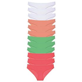 Armin Loretta 511 12 Adet Süper Eko Set Likralı Kadın Slip Külot