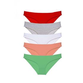 Armin Loretta 518 5 Adet Süper Eko Set Likralı Kadın Slip Külot