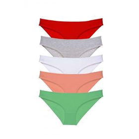 Armin Loretta 518 5 Adet Süper Eko Set Likralı Kadın Slip Külot
