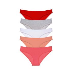Armin Loretta 519 5 Adet Süper Eko Set Likralı Kadın Slip Külot