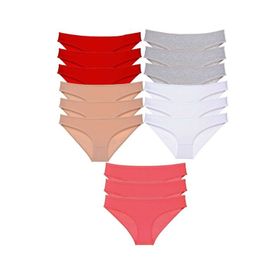 Armin Loretta 522 15 Adet Süper Eko Set Likralı Kadın Slip Külot