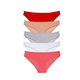 Armin Loretta 525 5 Adet Süper Eko Set Likralı Kadın Slip Külot