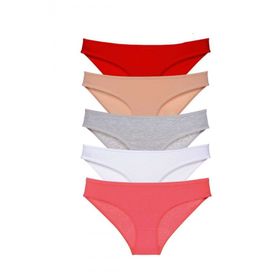 Armin Loretta 525 5 Adet Süper Eko Set Likralı Kadın Slip Külot