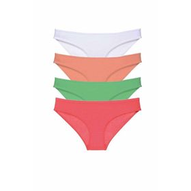 Armin Loretta 526 4 Adet Süper Eko Set Likralı Kadın Slip Külot