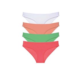 Armin Loretta 526 4 Adet Süper Eko Set Likralı Kadın Slip Külot