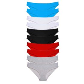 Armin Loretta 528 10 Adet Süper Eko Set Likralı Kadın Slip