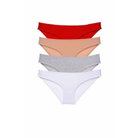 Armin Loretta 531 4 Adet Süper Eko Set Likralı Kadın Slip Külot